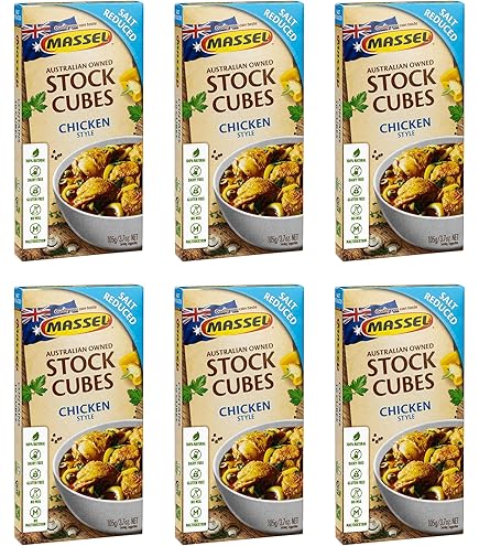 Amazon.com : Oxo 12 Vegetable Stock Cubes 71 g (Pack of 12, Total